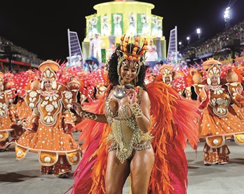 Carnaval: Samba, cor e animação ao estilo brasileiro - a Ferver