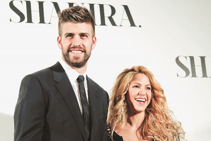 Shakira e Gerard Piqué estiveram juntos 12 anos