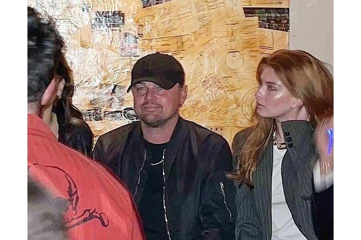 Leonardo DiCaprio e Eden Polani