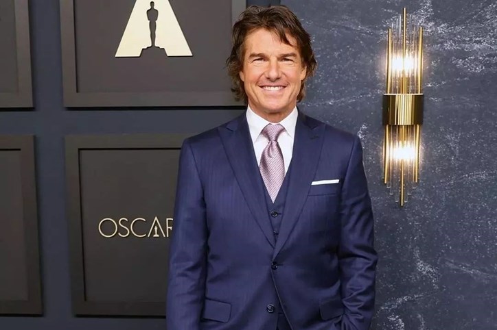 A nova imagem de Tom Cruise
