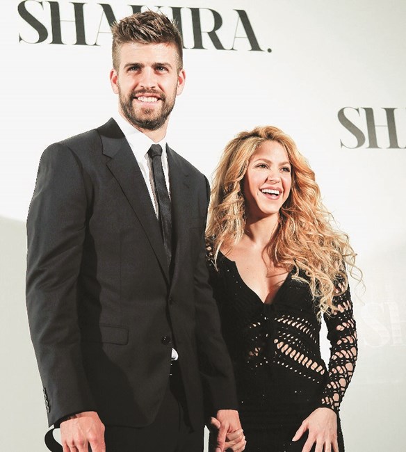 Shakira e Gerard Piqué estiveram juntos 12 anos