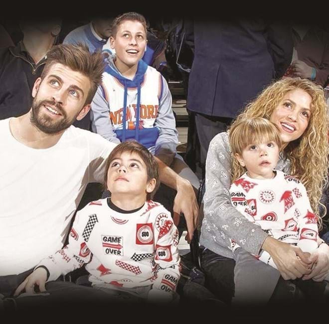 Shakira, Piqué