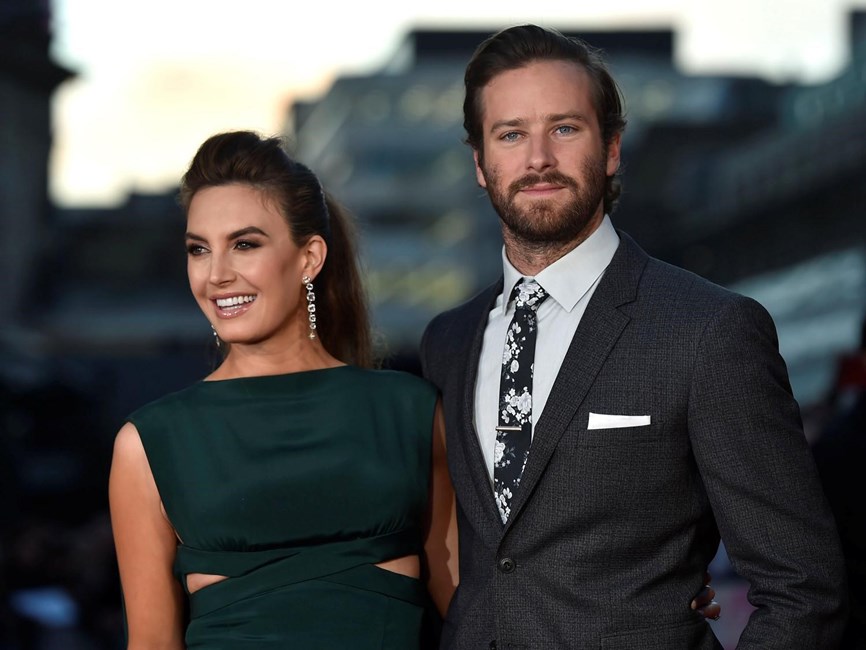 Elizabeth Chambers e Armie Hammer