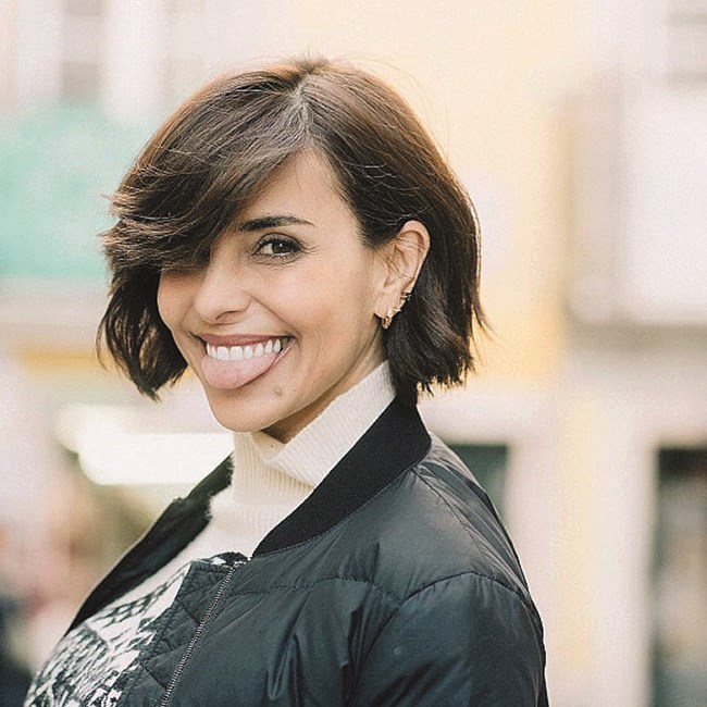 Apresentadora tem 50 anos