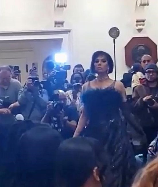 José Castelo Branco, desfile