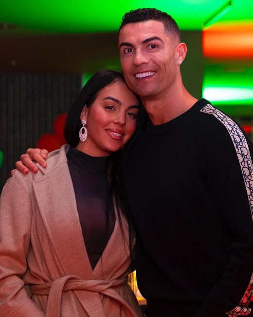 Georgina e Ronaldo 