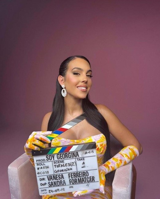 A primeira temporada da série de Georgina Rodriguez estreou em janeiro de 2021