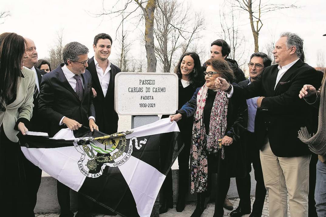 Câmara inaugura passeio com o nome do artista