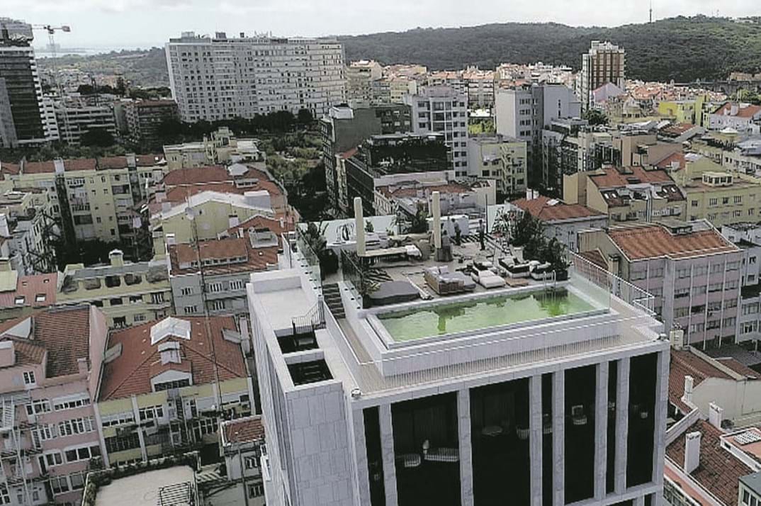 Penthouse no edifício Castilho 203 