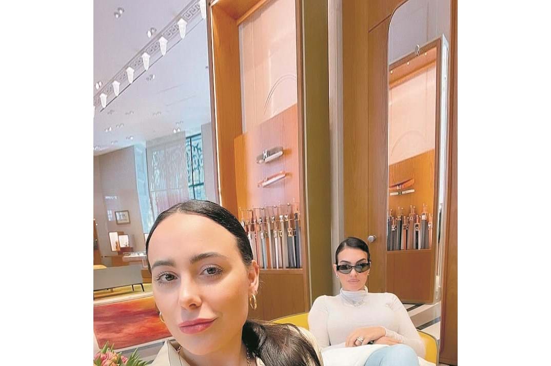 Ivana Rodríguez tirou uma fotografia à irmã