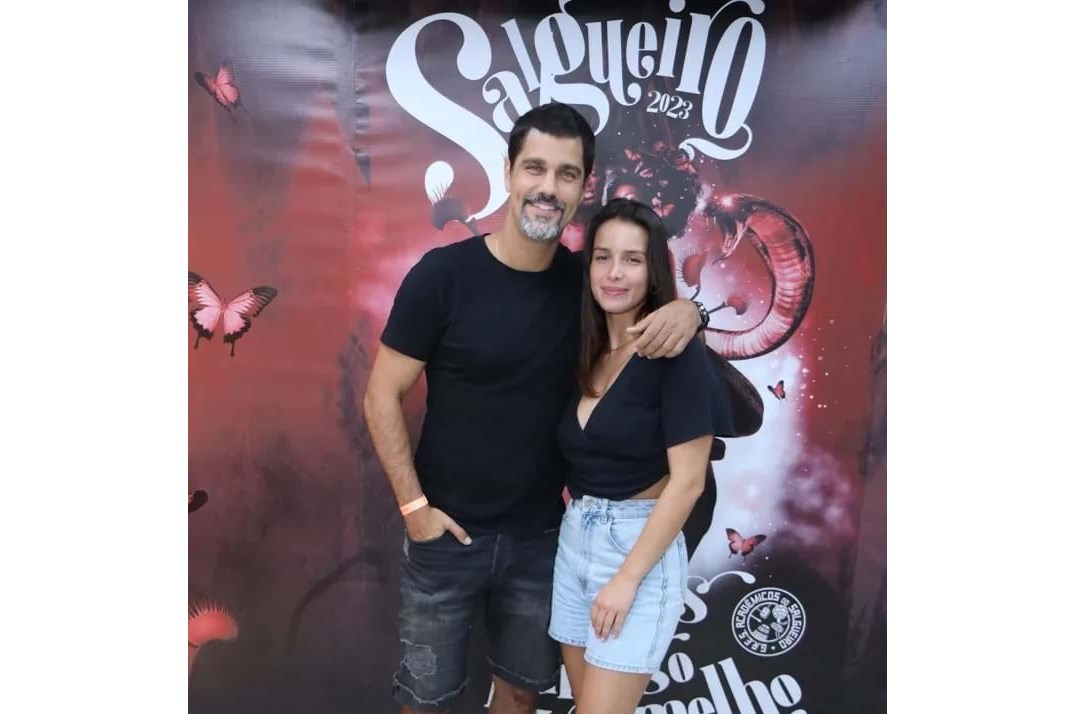 Bruno Cabrerizo e Inês Monteiro