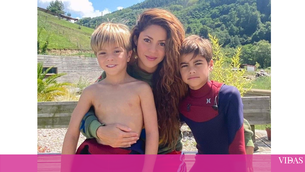 Shakira e filhos de regresso a Barcelona - a Ferver - Vidas