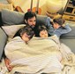 Diogo Clemente e os três filhos