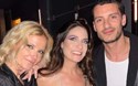 Cristina Ferreira, Catarina Duarte (aniversariante) e Ruben Rua