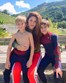 Shakira com os filhos, Milan e Sasha