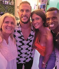 Nova concorrente de reality show da TVI é amiga de Quaresma e já esteve com Ronaldo