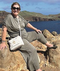 Dolores Aveiro feliz ao lado do filho mais velho. "Igualzinho ao CR7"
