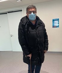 José Carlos Malato deu uma queda e foi parar ao hospital