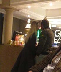 Luciana Abreu apanhada no hotel com o novo namorado