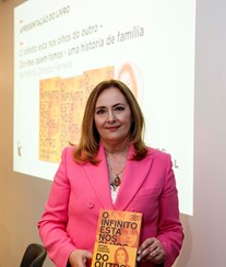 Fátima Campos Ferreira recorda cancro