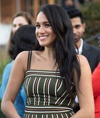 Meghan Markle pede para ir a festas