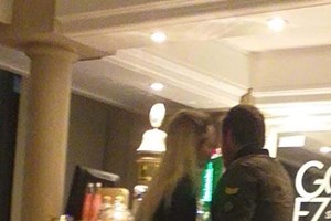 Luciana Abreu apanhada no hotel com o novo namorado