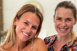 Núria e Dália Madruga fazem homenagem a Rui Nabeiro