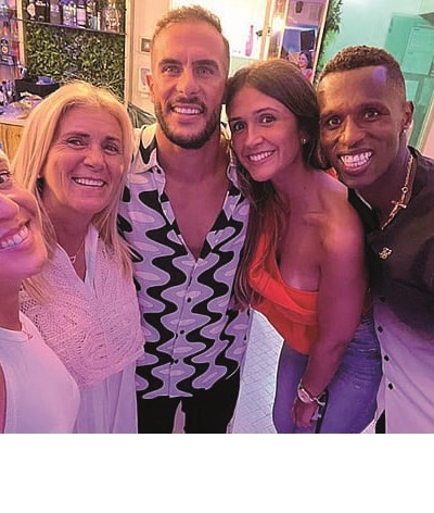 Nova concorrente de reality show da TVI é amiga de Quaresma e já esteve com Ronaldo