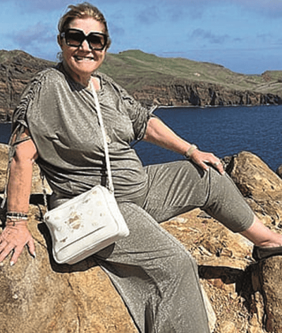 Dolores Aveiro feliz ao lado do filho mais velho. "Igualzinho ao CR7"