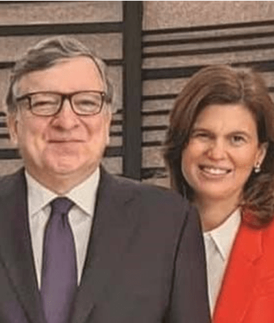 Durão Barroso casa em castelo no Algarve