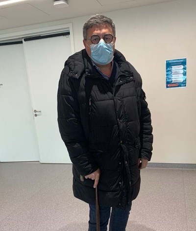 José Carlos Malato deu uma queda e foi parar ao hospital