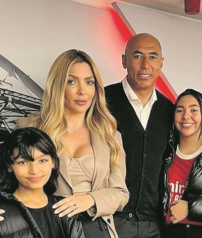 Luisão reconcilia-se com a mulher