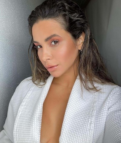 Bruna Gomes revela segredo. Saiba qual