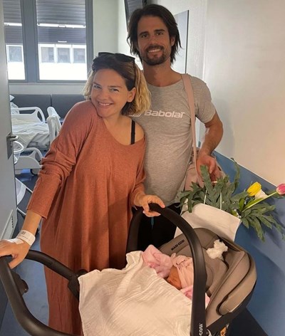 Leonor Seixas já levou Júlia para casa!