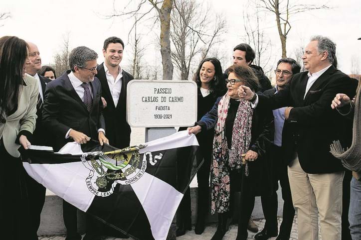 Câmara inaugura passeio com o nome do artista