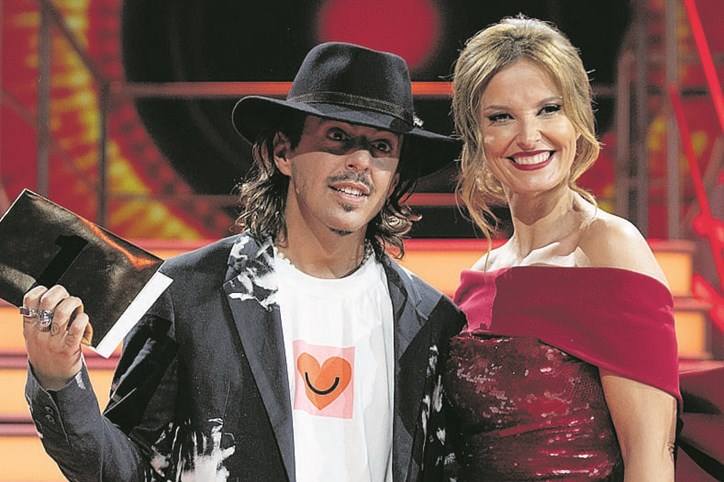 Kasha e Cristina Ferreira no ‘Big Brother’ 