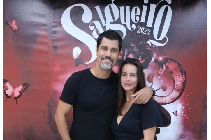 Bruno Cabrerizo e Inês Monteiro