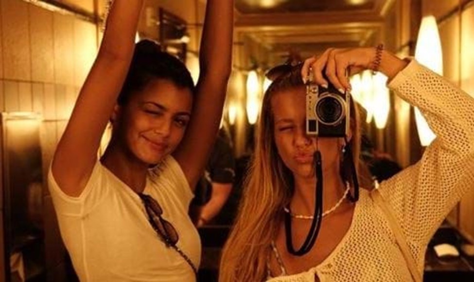 Margarida Corceiro e Francisca Cerqueira Gomes