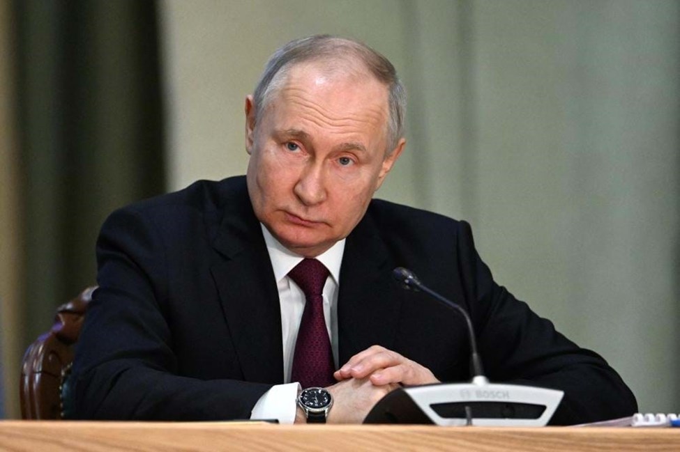 O presidente da Rússia, Vladimir Putin