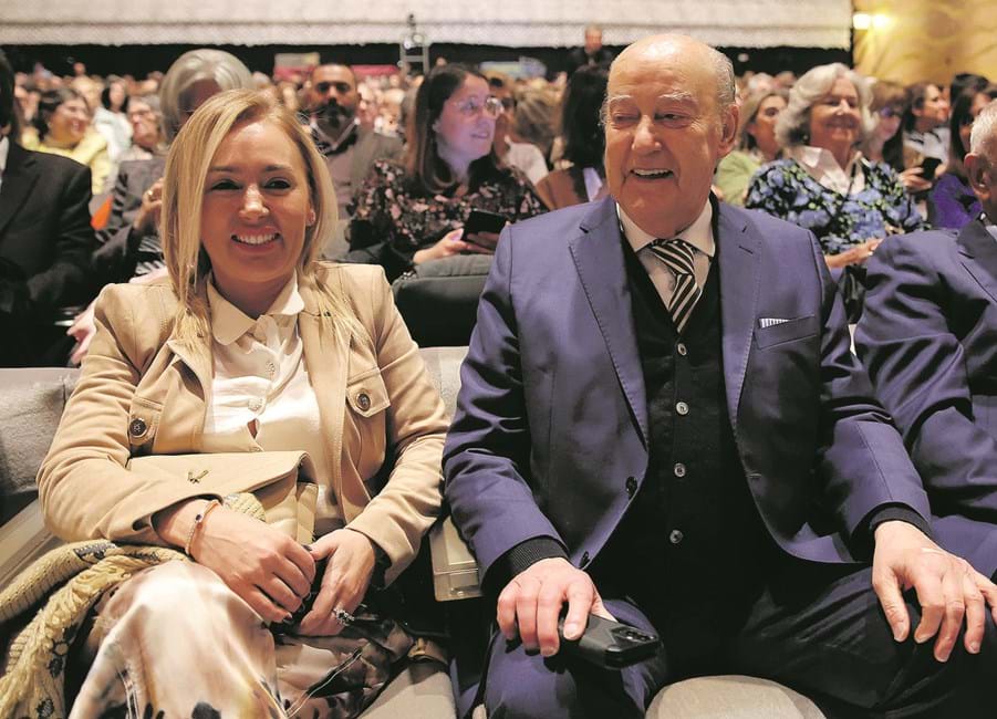 Cláudia Campo, de 46 anos, é a atual namorada de Pinto da Costa