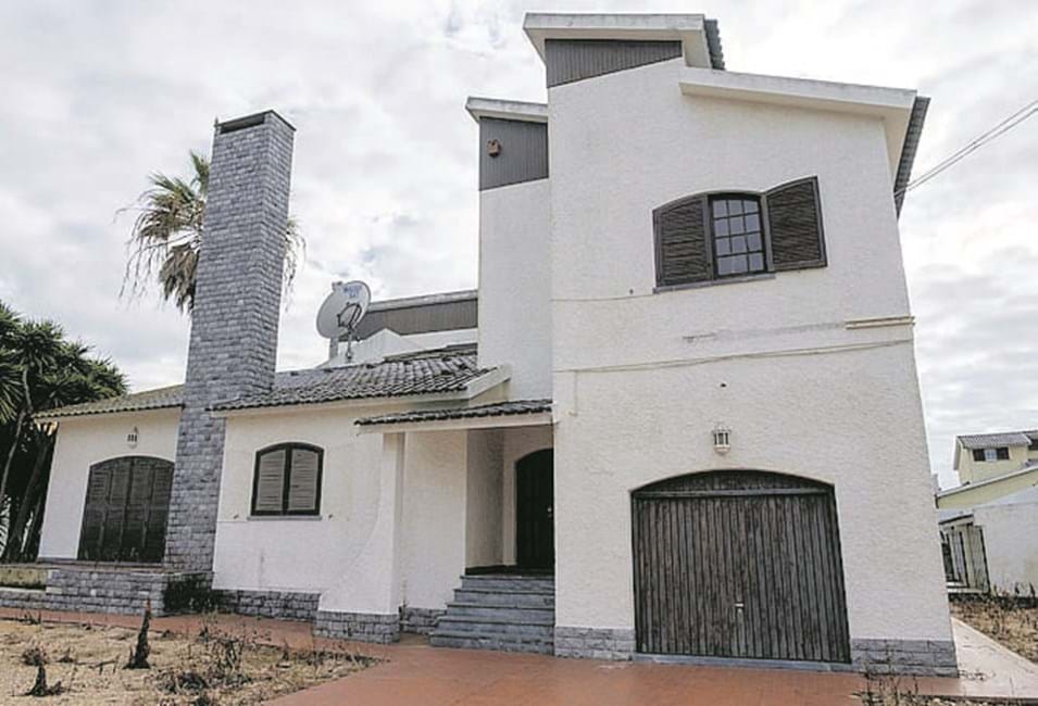 Moradia de Luís Filipe Vieira que foi a leilão