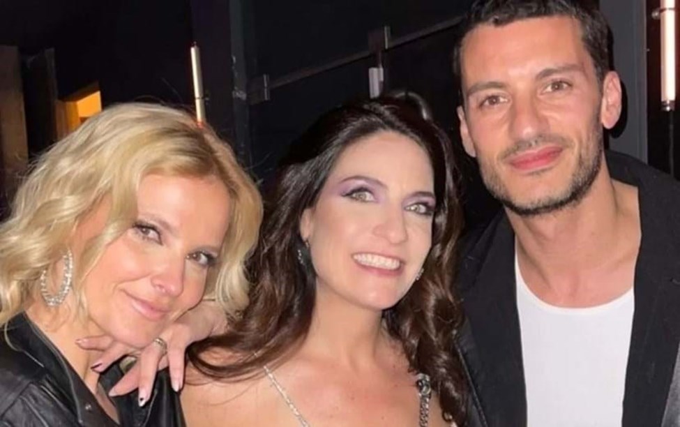 Cristina Ferreira, Catarina Duarte (aniversariante) e Ruben Rua