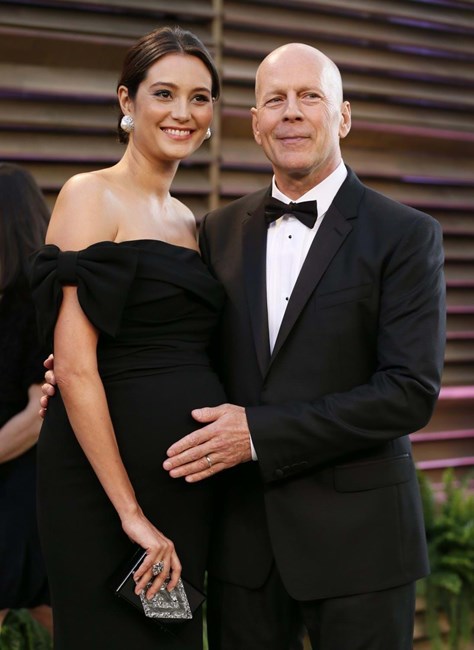 Bruce Willis e Emma Heming Willis celebraram 14 anos de casamento