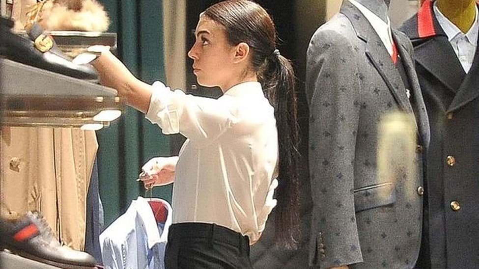 Georgina, Gucci