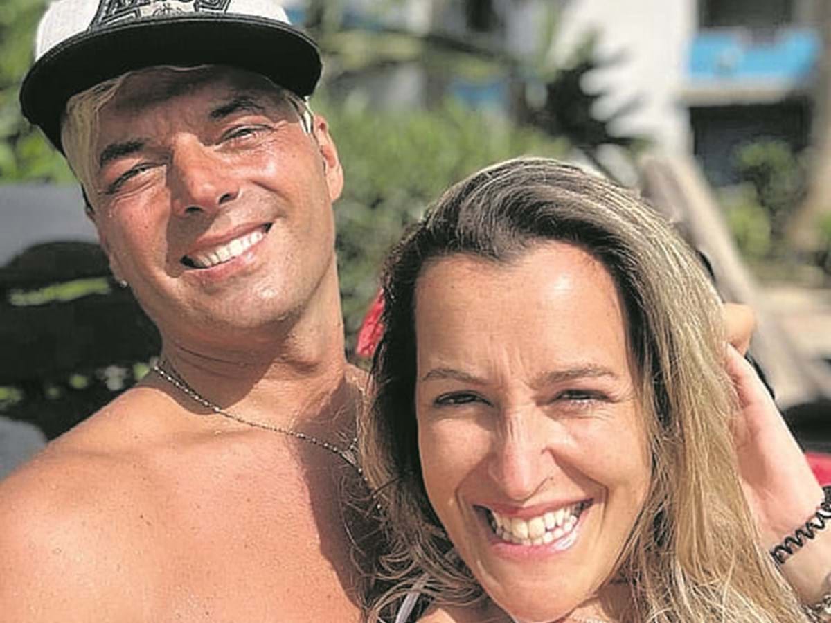 Cantor Sérgio Rossi tem nova namorada - a Ferver - Vidas