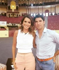 Casamento do namorado de Maria Cerqueira Gomes está perto do fim