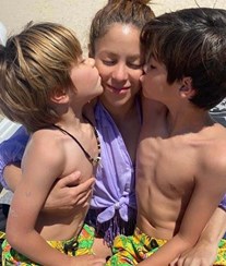 Filhos de Shakira já têm novo colégio 