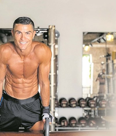 Cristiano Ronaldo zangado com vizinhos da Quinta da Marinha