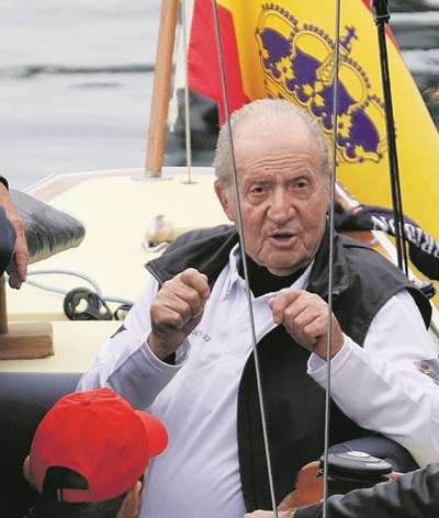 Polémica: Juan Carlos tem uma filha secreta