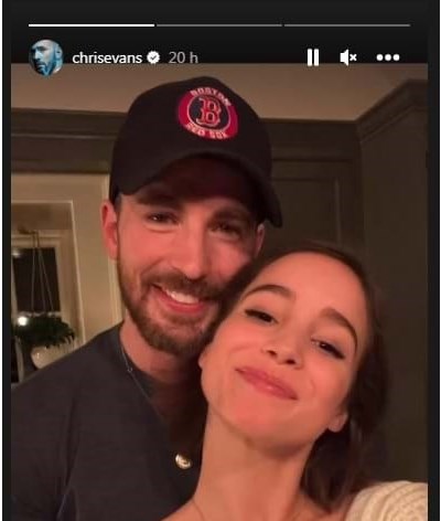 Alba Baptista e Chris Evans fazem nova festa de casamento em Portugal